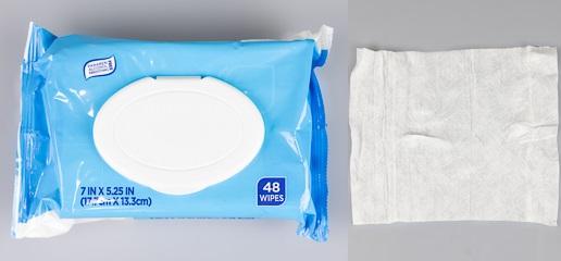 Equate Walmart Flushable Wipes Pictures