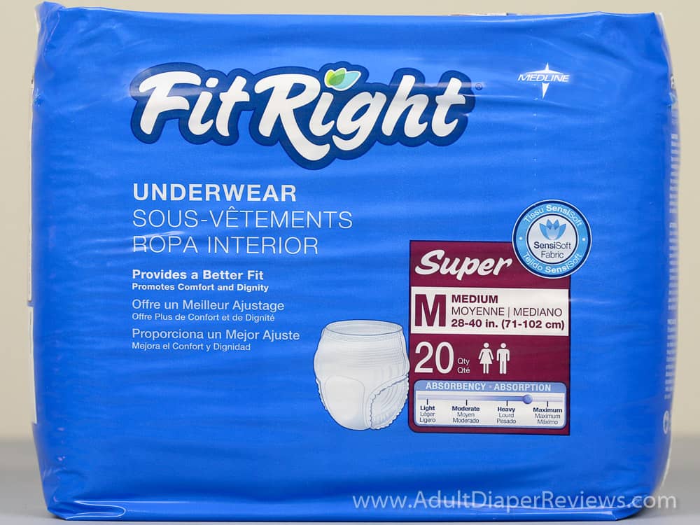 FitRight Extra Underwear Pictures and Review