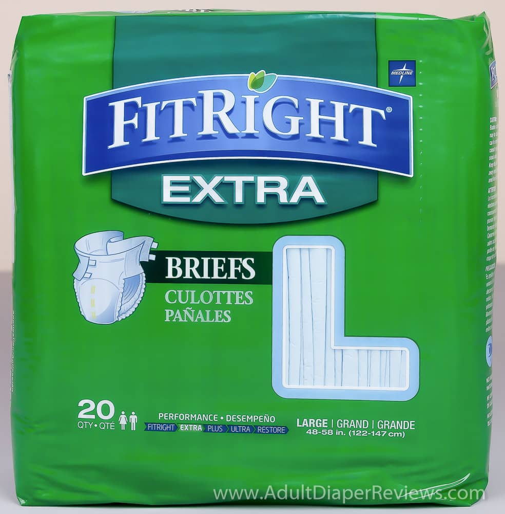 FitRight Extra adult diapers