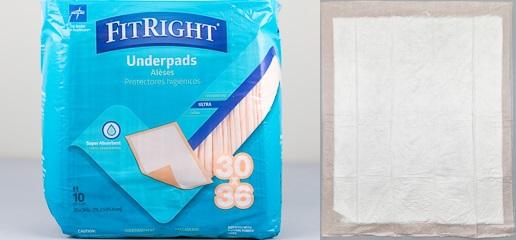 FitRight Medline Underpads Ultra Review