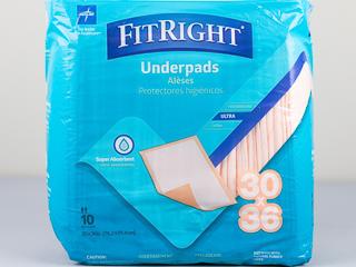 Fitright Medline Ultra Underpads Review