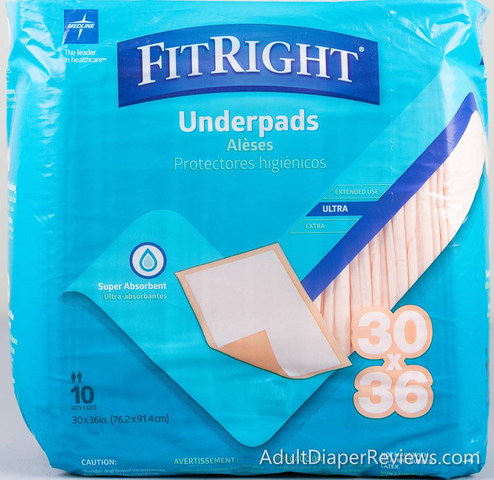 Fitright Medline Ultra Underpads Review