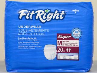 FitRight Super Underwear Medium Review