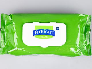 Fitright With Aloe Wipes Review