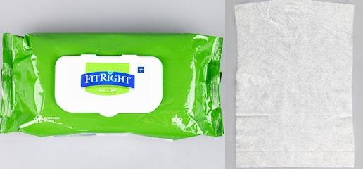 Fitright With Aloe Wipes Review