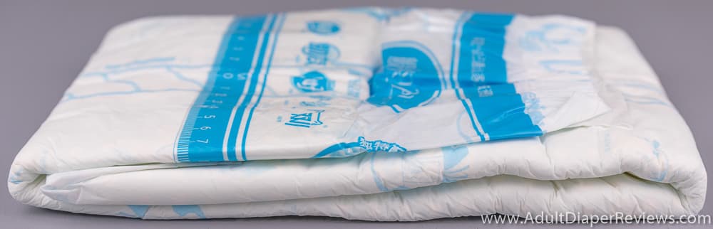 Good Nurse Adult Diaper Folded Showing Thickness