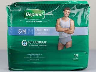 Depend Fit Flex Adult Underwear for Men Review