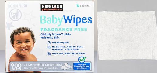 Kirkland Baby Wipes Fragrance Free Review