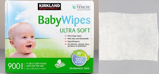 Kirkland Baby Wipes Ultra Soft Pictures