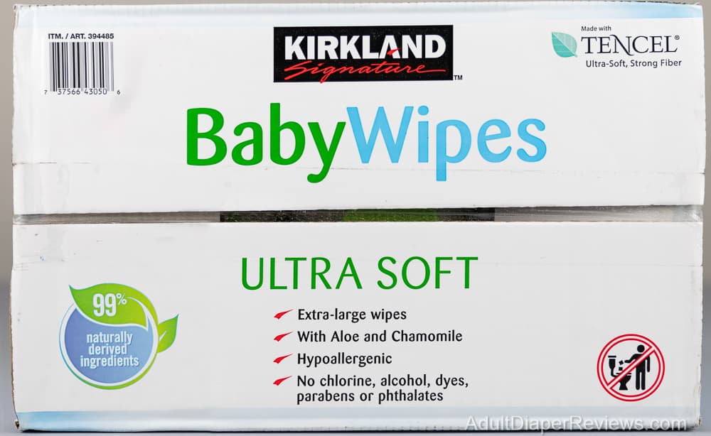 Kirkland Baby Wipes Ultra Soft Top