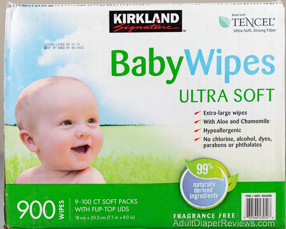 Product Review Kirkland Baby Wipes Ultra Soft Information