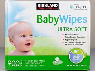 Kirkland Baby Wipes Ultra Soft Review