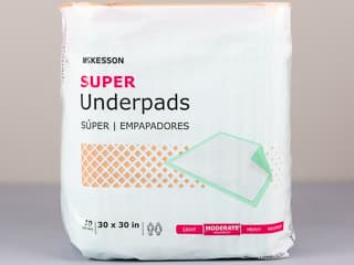 Mckesson Super Underpads Moderate Review