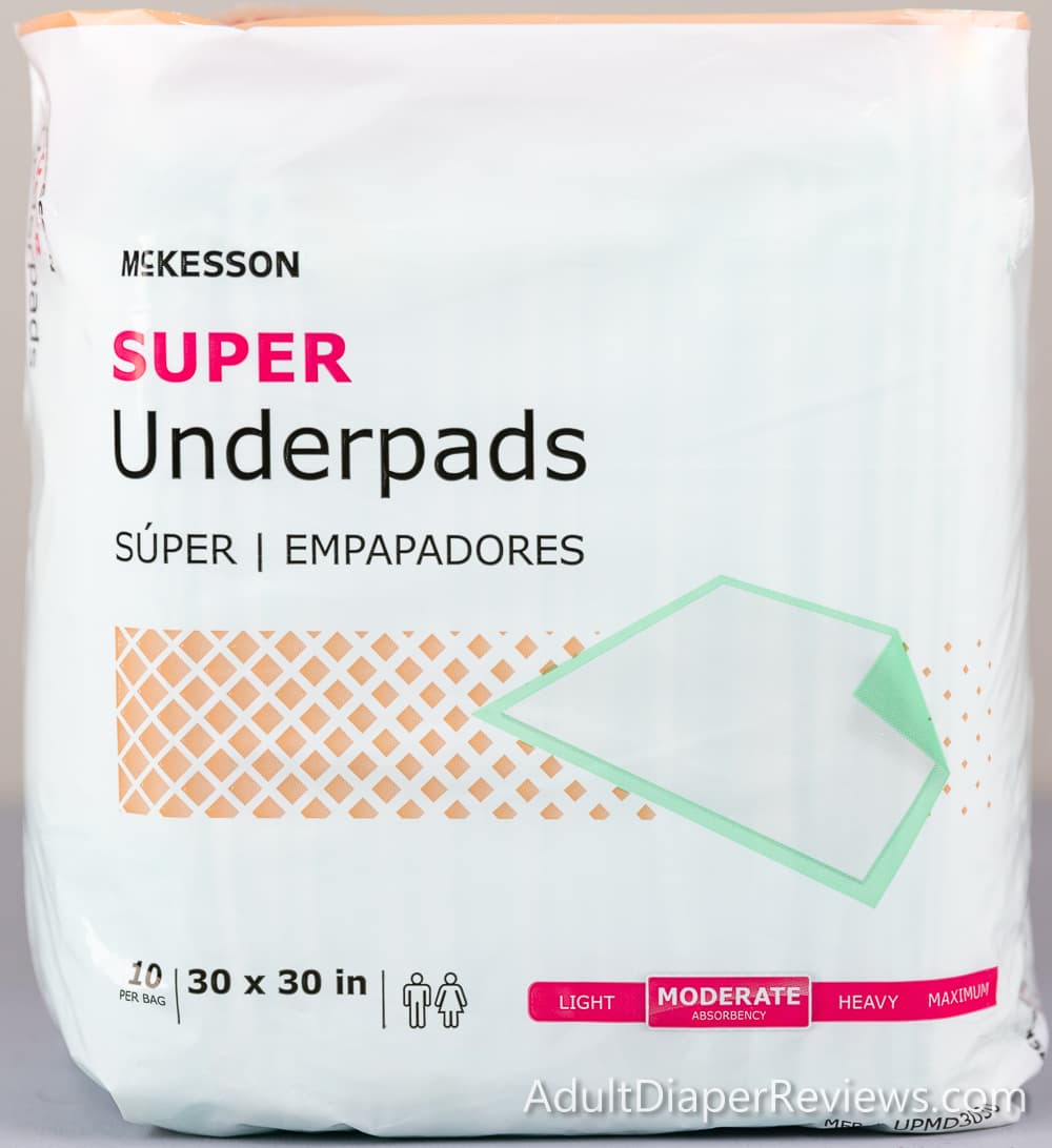 Product review of Mckesson Super Underpads Moderate