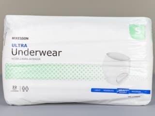 McKesson Ultra Underwear Small Review