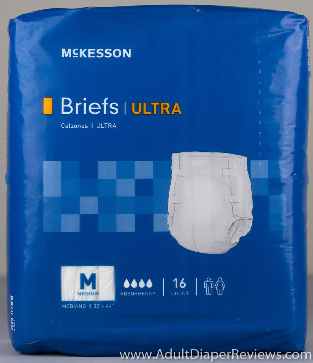 Mckesson Ultra Briefs Size Medium