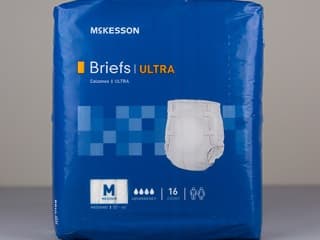 Mckesson Ultra Briefs Size Medium Review