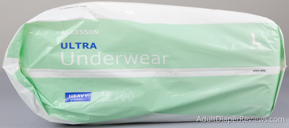 Mckesson Ultra Large Heavy Underwear Bag Top