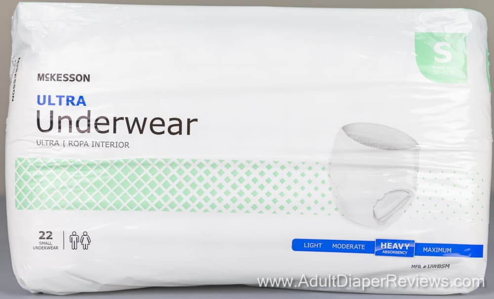 McKesson Ultra Underwear Small