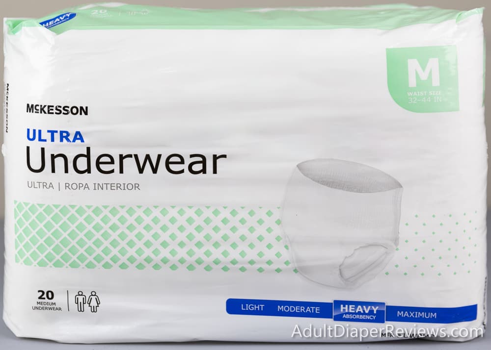 Mckesson Ultra Medium Heavy Underwear