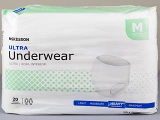 Mckesson Ultra Medium Heavy Underwear Review