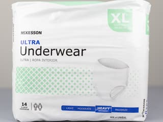 Mckesson Ultra XL Heavy Underwear Review