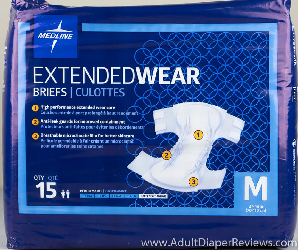 Medline Extended Wear Briefs review