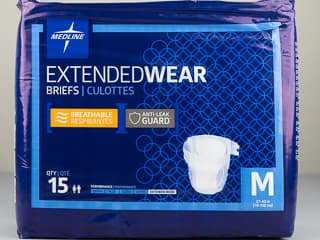 Medline Extended Wear Briefs adult diaper review