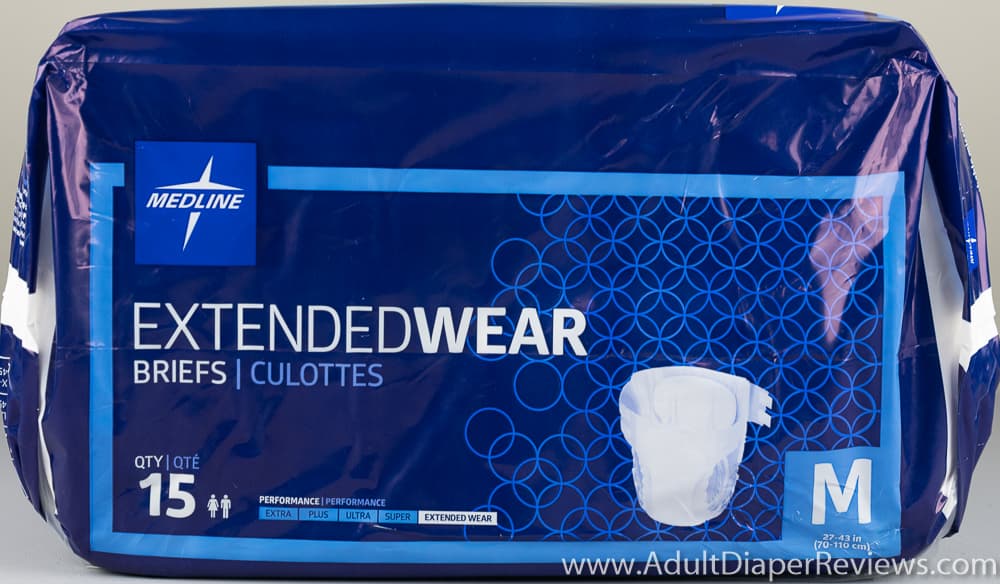 Medline Extended Wear Briefs information