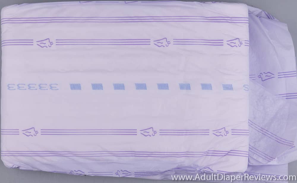 Molicare Super Plus Large Adult Diaper Folded Bottom