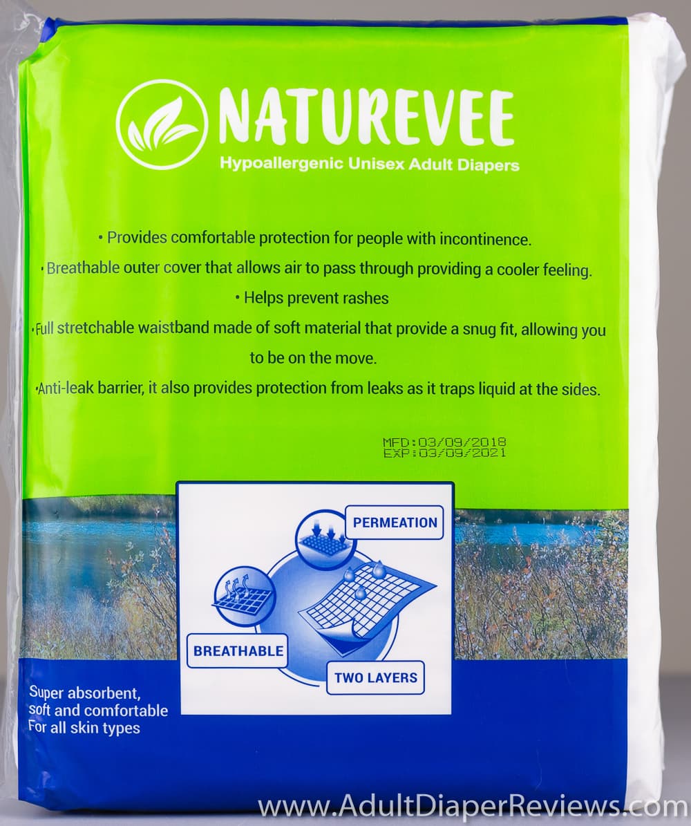 Naturevee Adult Diaper Pictures