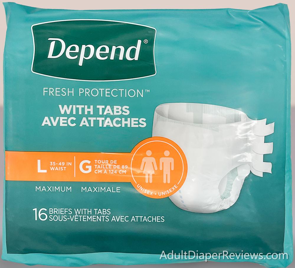 New Depend Adult Diapers Review