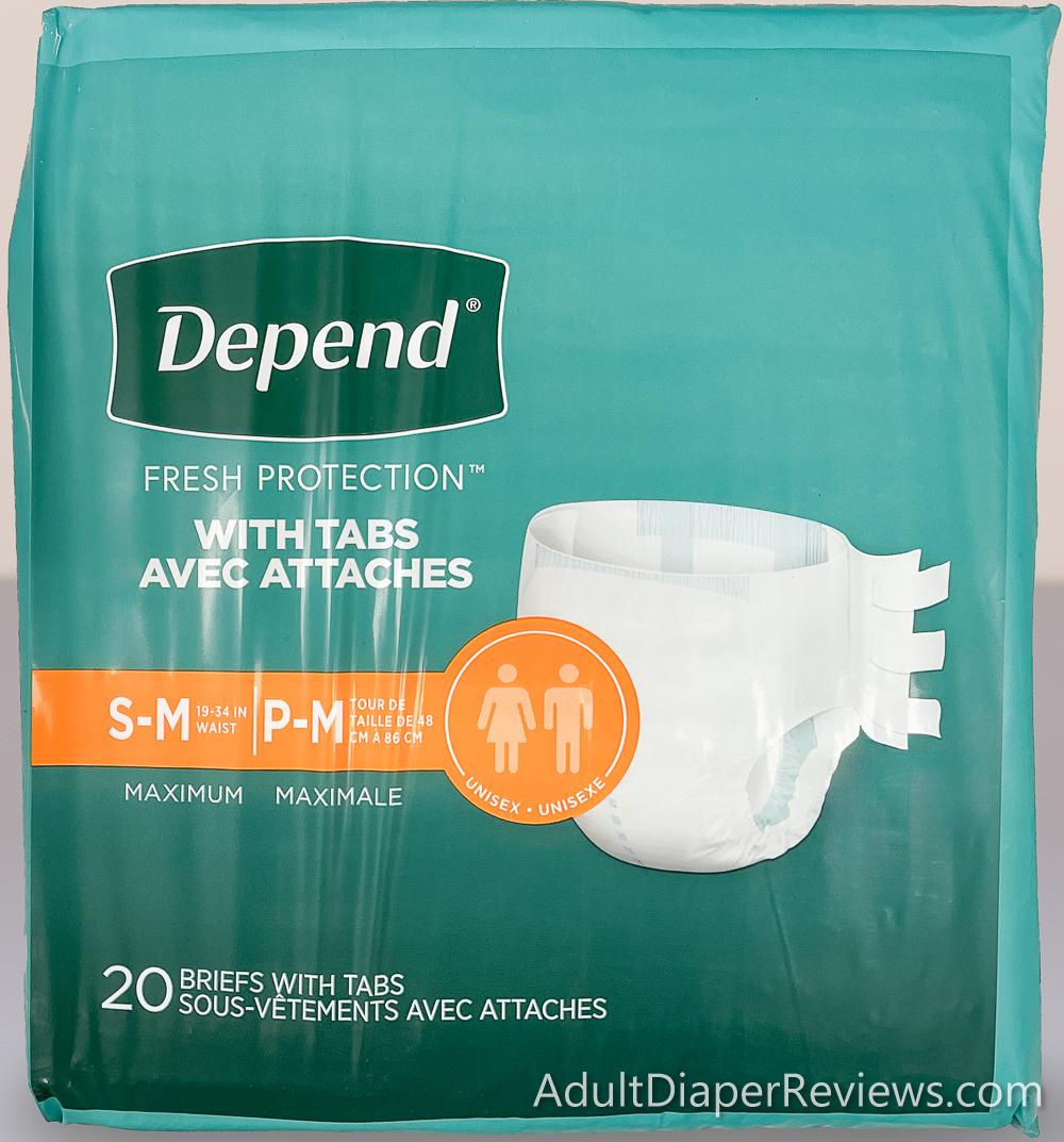 New Depend Protection With Tabs Medium Review