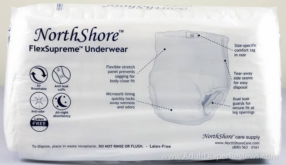 Product Review NorthShore FlexSupreme Underwear Medium