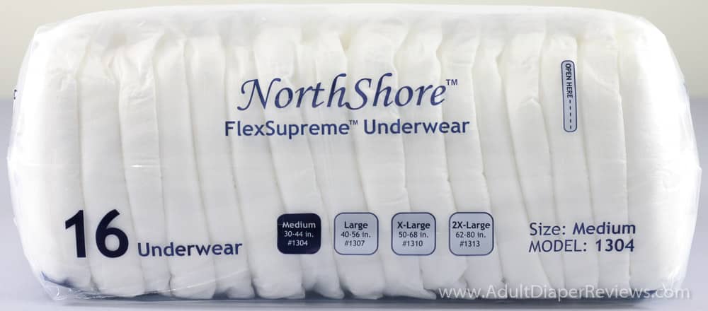 NorthShore FlexSupreme Underwear Medium Bag Top