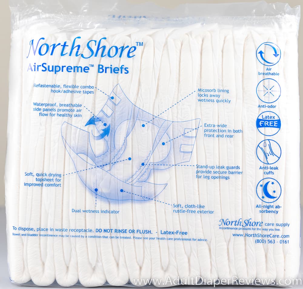 Northshore Airsupreme Briefs Large review