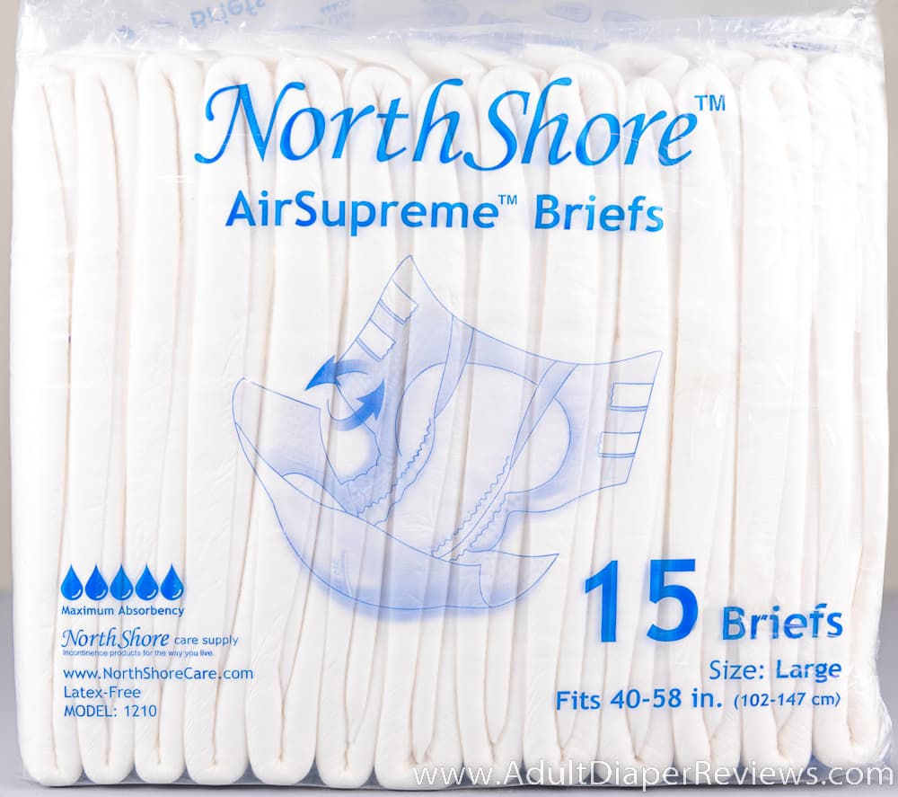 NorthShore AirSupreme Briefs Large