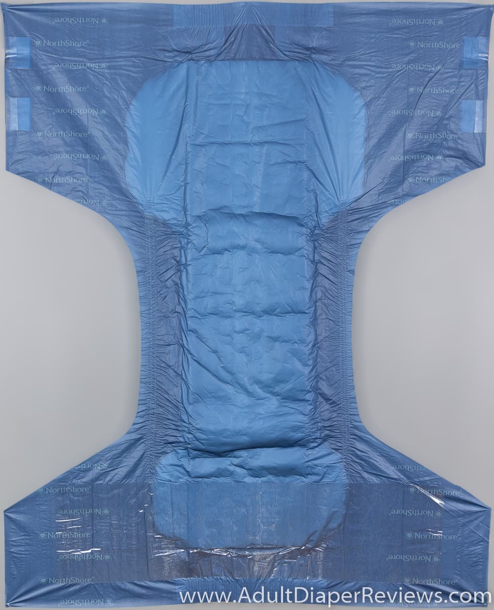 Adult diaper review Northshore MegaMax Briefs Large Blue