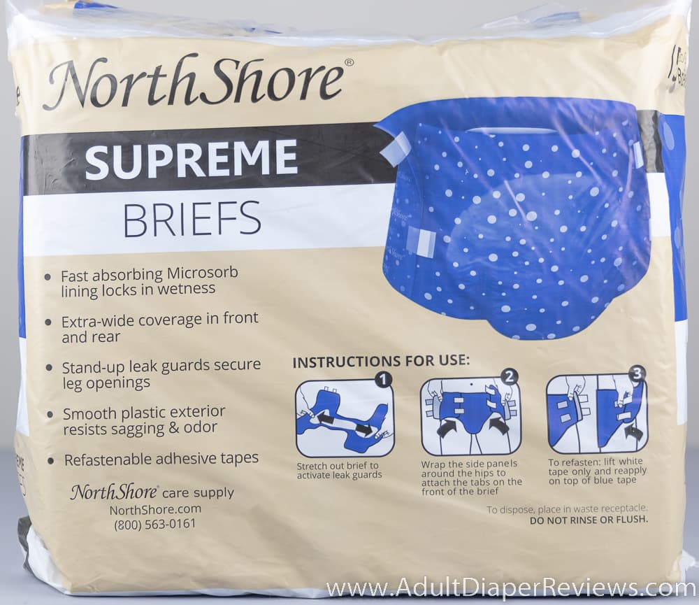 NorthShore Supreme Briefs Pictures