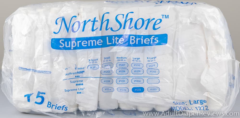 Northshore Supreme Lite Briefs Large information