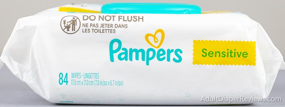 Product Review Pampers Sensitive Wipes Information