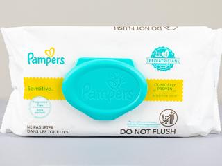 Pampers Sensitive Wipes Review