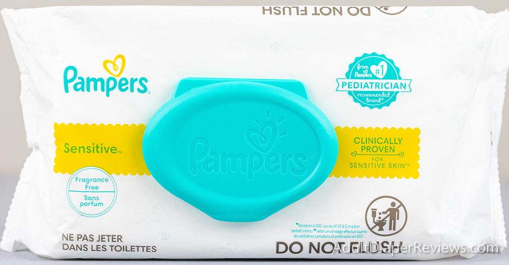 Product Review Pampers Sensitive Wipes