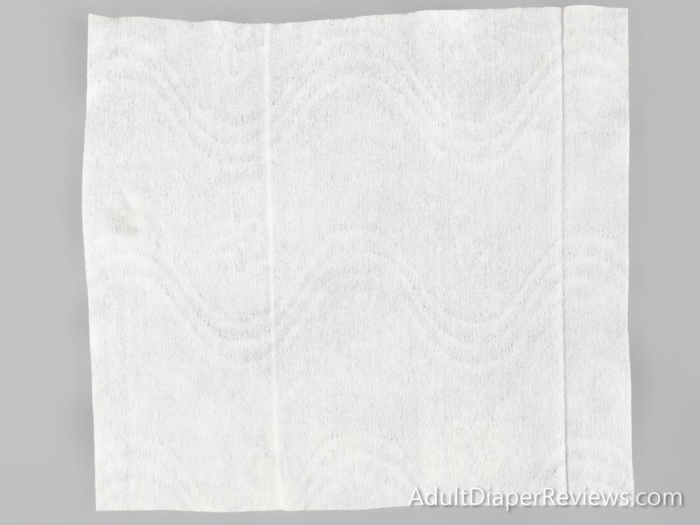 Pampers Sensitive Wipes Review Showing Product