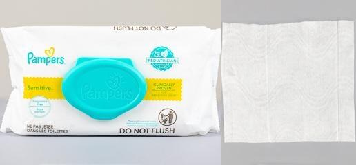 Pampers Sensitive Wipes Pictures