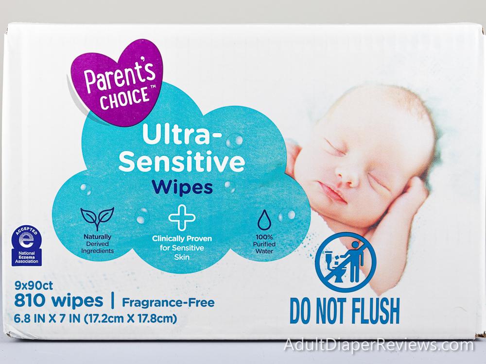 Product Review Parents Choice Ultra Sensitive Wipes