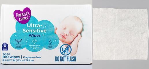 Parents Choice Ultra Sensitive Wipes Pictures