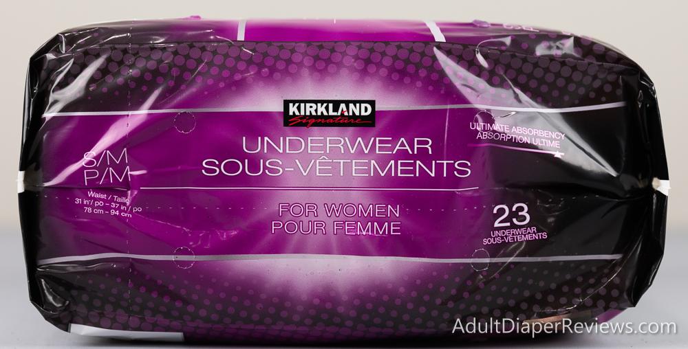 Costco Kirkland Underwear for Women Bag Top