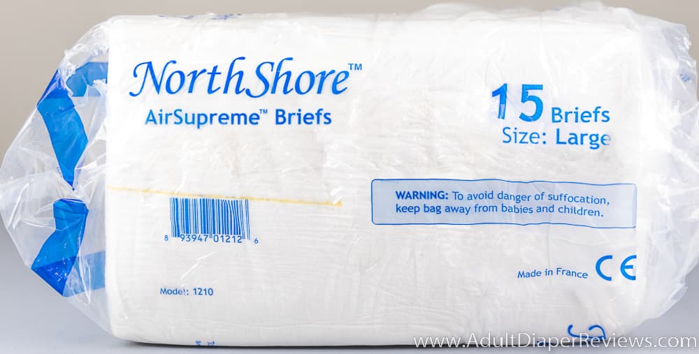 NorthShore AirSupreme Briefs Large Bag Right