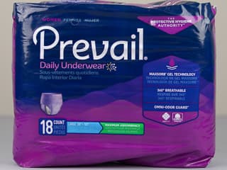 Prevail Daily Underwear Womans Maximum Absorbency Large Review